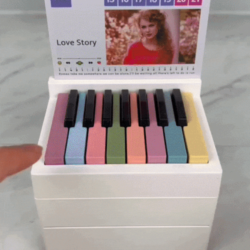 Taylor Piano Calendar - 2026