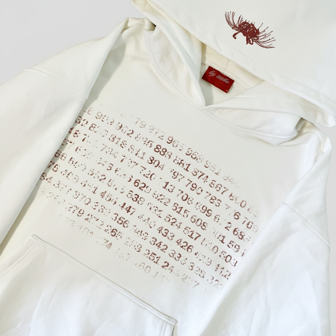 "1000-7" Tokyo Ghoul Hoodie