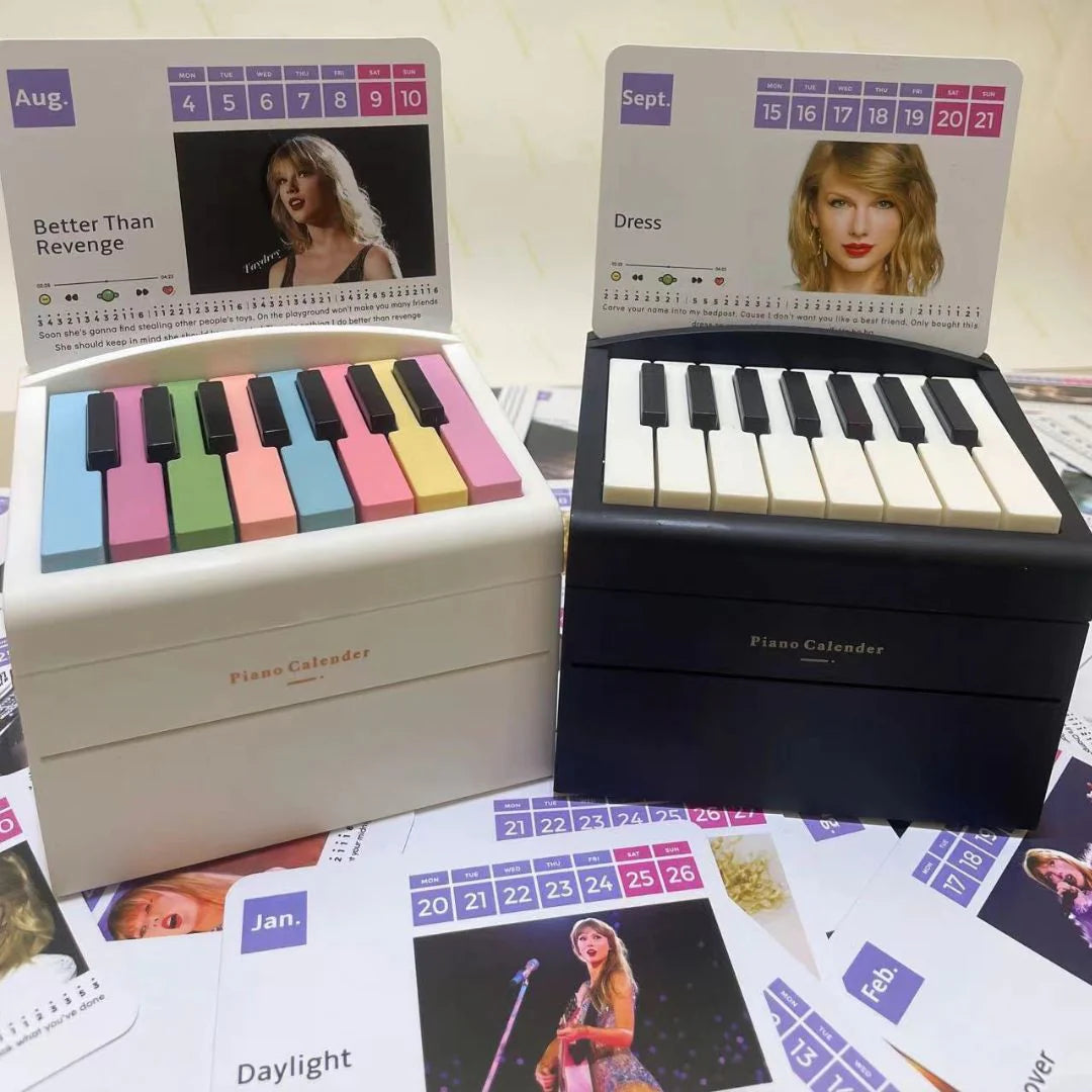 Taylor Piano Calendar - 2027