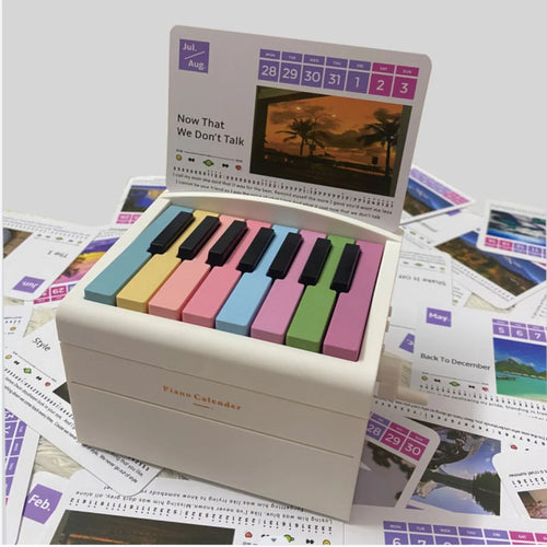 Taylor Piano Calendar - 2026